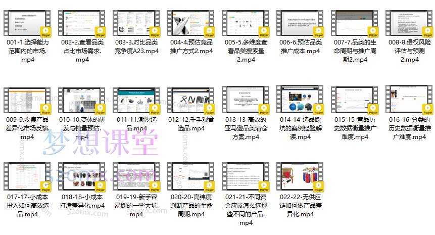 Sam大叔亚马逊产品选品研发课程,蓝海选品实战案例讲解