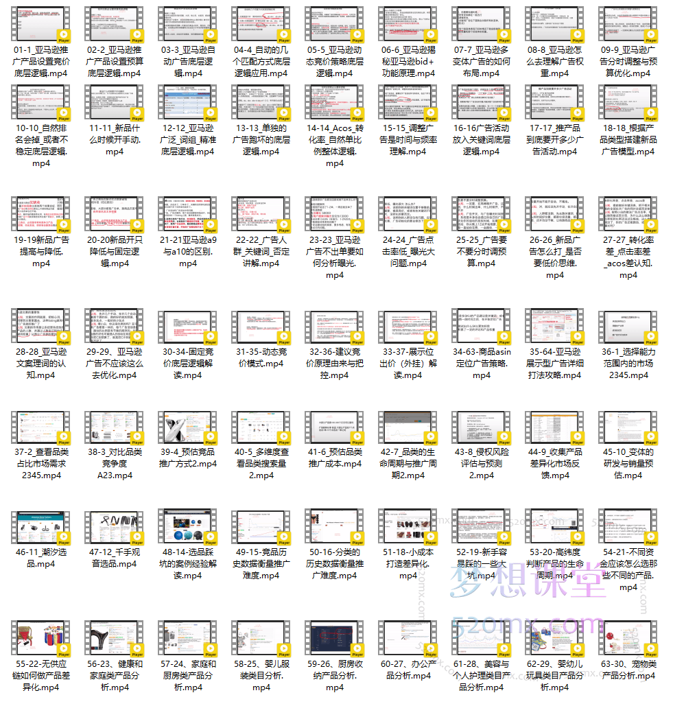 Sam大叔亚马逊电商专注投流打造爆款-【亚马逊广告选品底层逻辑一课通默认班级】131节
