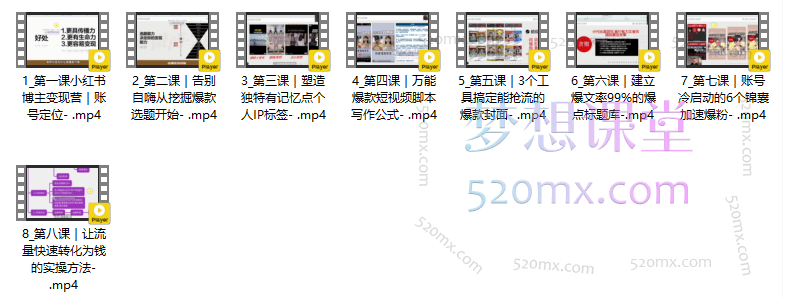 小红书博主课21天打造1个能赚钱的红薯号