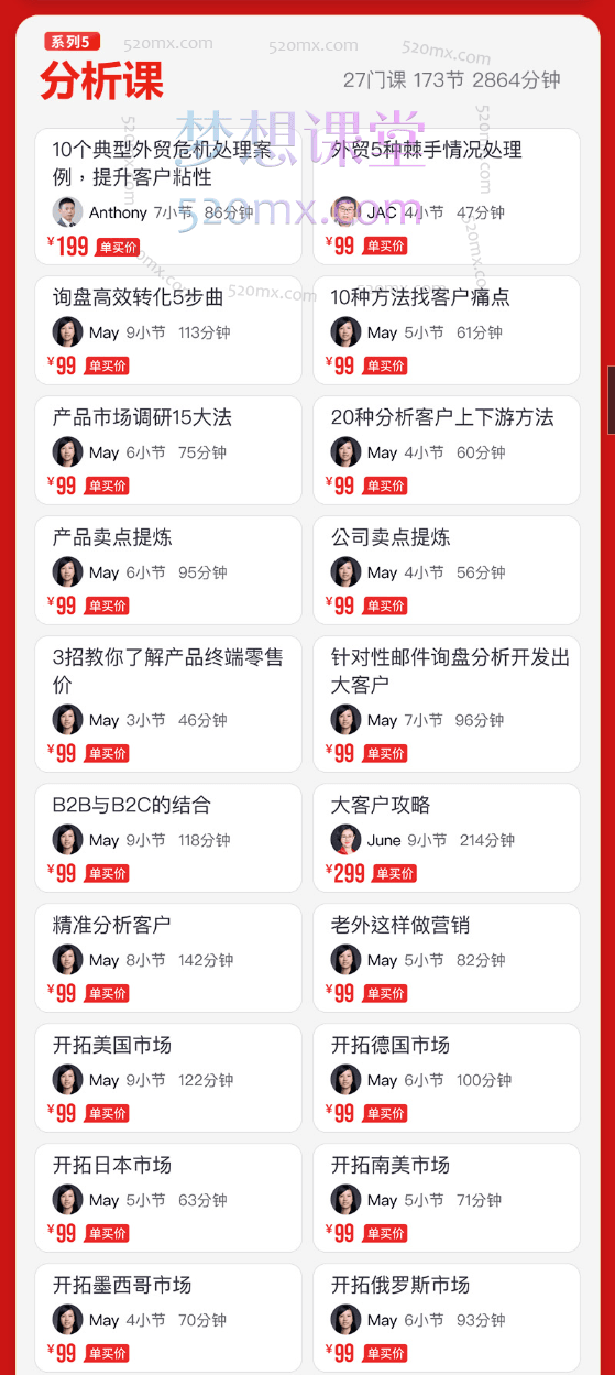 帮课大学分析课，市场开拓、客户维护与业务危机化解