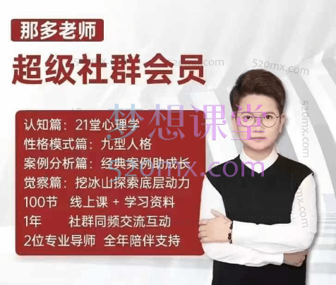 那多老师超级社群会员:开启自我探索之路,提升内在力量