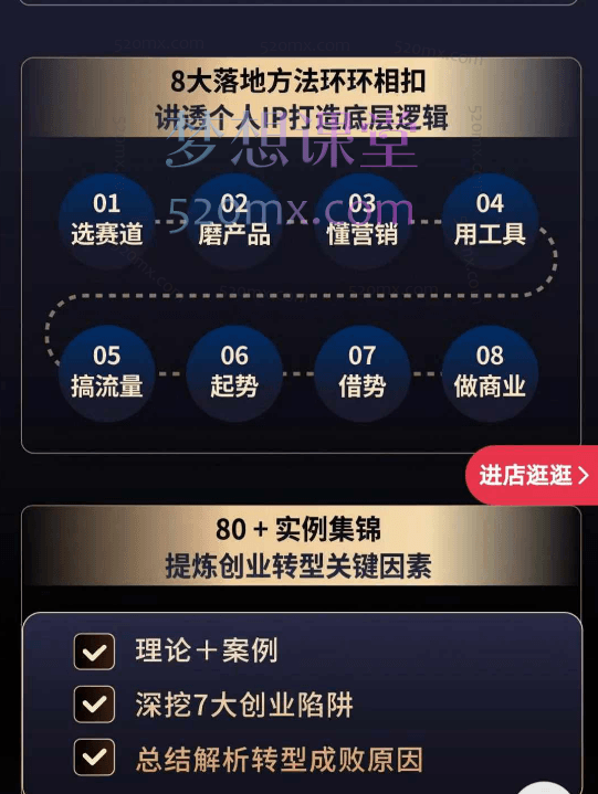 老蒋的知识IP创业实操课，从0到1快速孵化让你的个人品牌价值百万