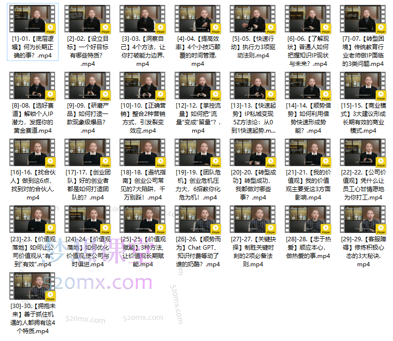 老蒋的知识IP创业实操课，从0到1快速孵化让你的个人品牌价值百万