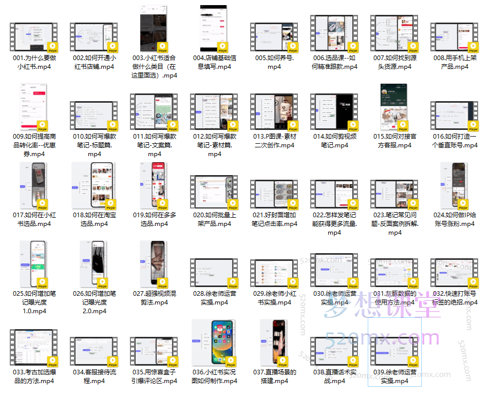 徐老师小红书笔记带货与直播