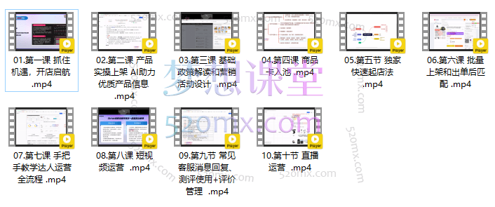 鲨鱼领航TikTok本土精品小店出海实战营,从入门到高阶
