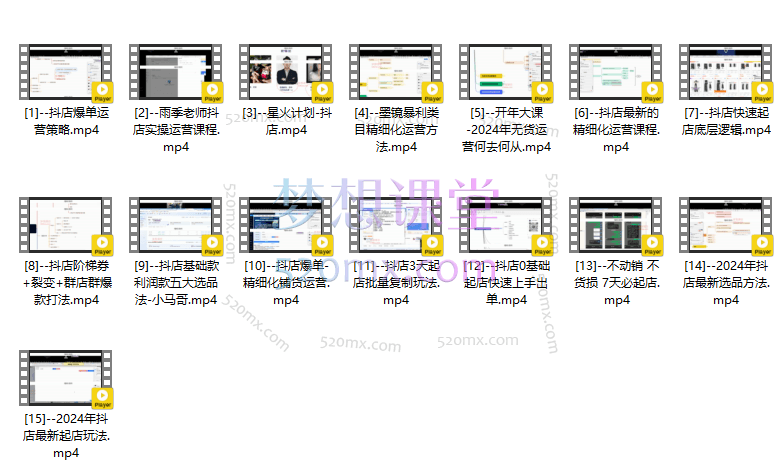 学得起全域电商社群