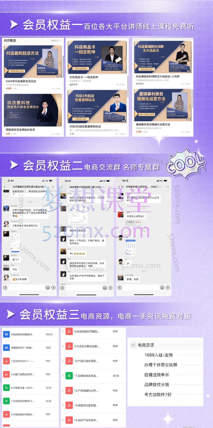 学得起全域电商社群