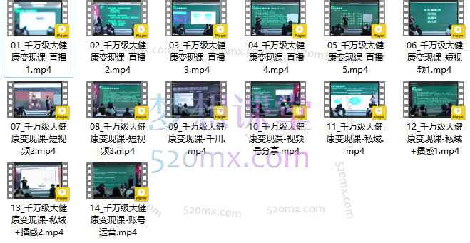 （方耿耿）老方千万级大健康变现课，大健康全域流量一站式整体解决方案