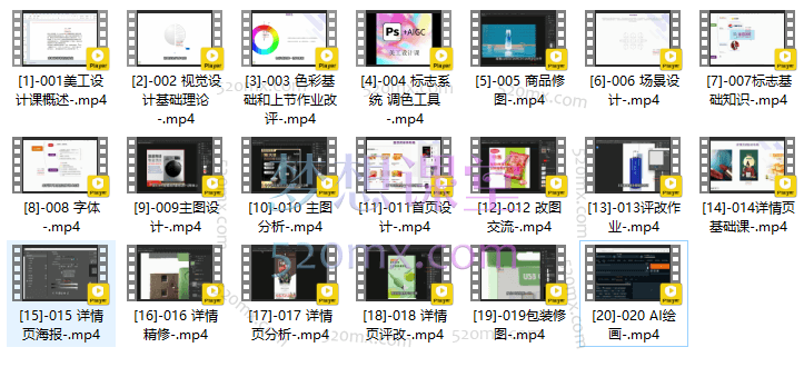 敬伟PS+AIGC美工课,AIGC人工智能应用,电商项目设立流程,设计理论+案例实操