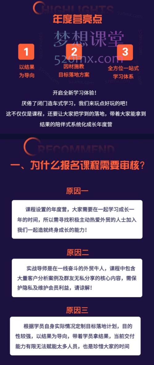 顶尖外贸领袖 - 全链路实操落地年度训练营