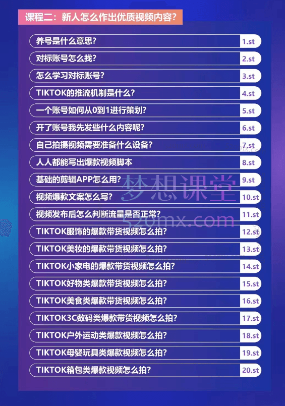 大西南出海开个TikTok达人号 轻松学会全球赚钱技能