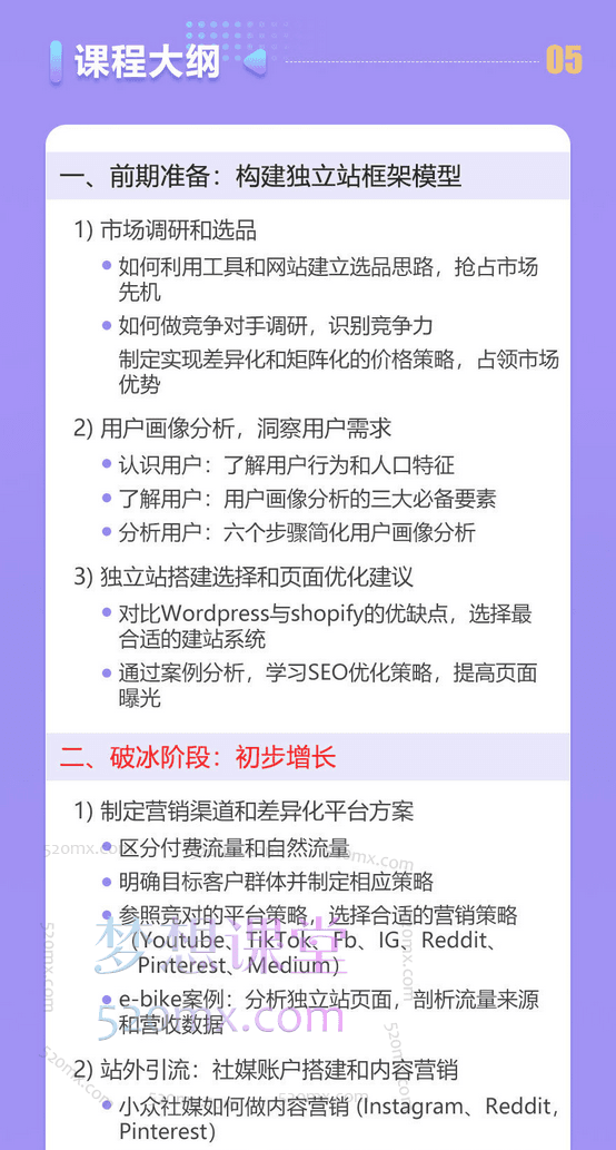Kyie D独立站营销全流程,让你的独立站Google排名持续上升!