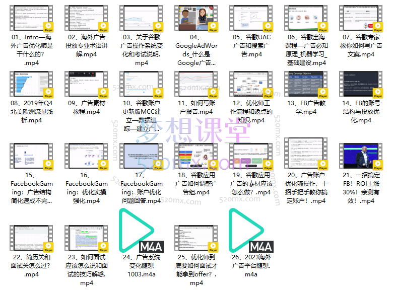 何塞老师海外广告投放训练营价值4996元