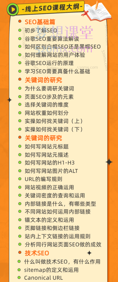 2025若凡SEO研习室：谷歌SEO实操课视频课