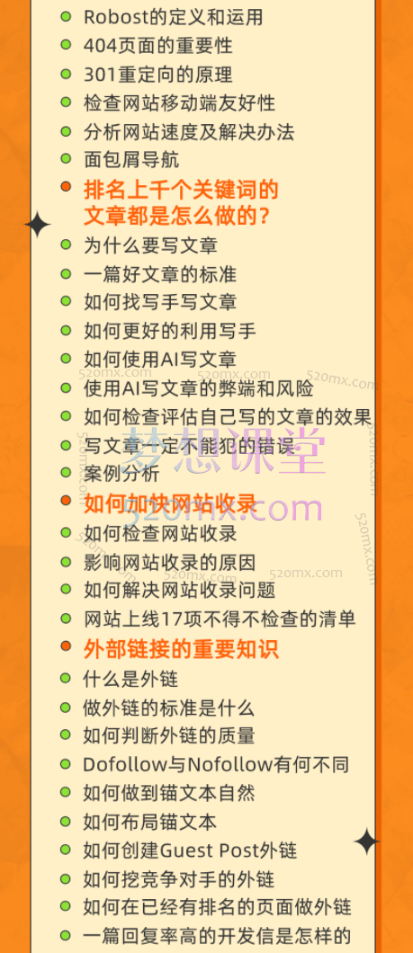 2025若凡SEO研习室：谷歌SEO实操课视频课