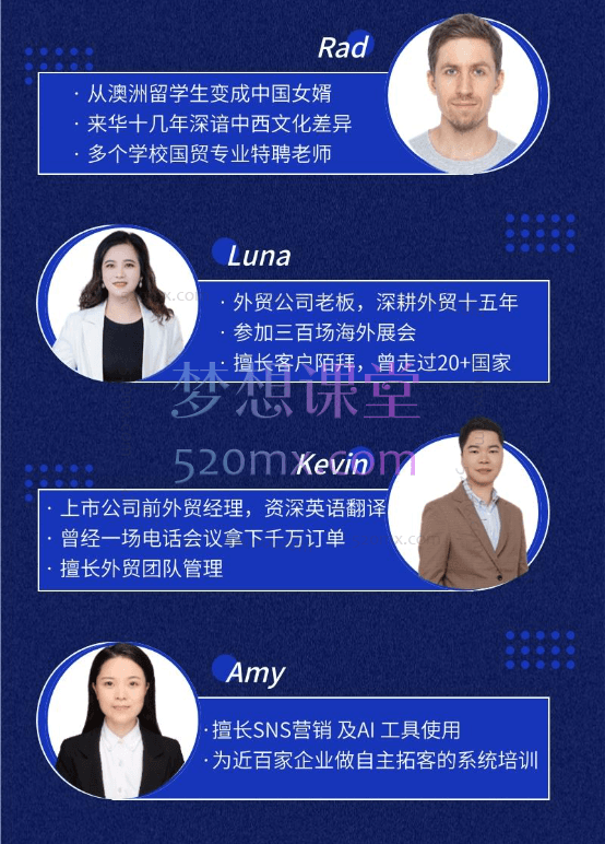 格升聊外贸外贸全流程实操精讲价值4280元