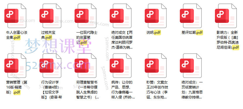 剽悍一只猫-过钱关特训营，学习营销真经 大幅度提高创富效率