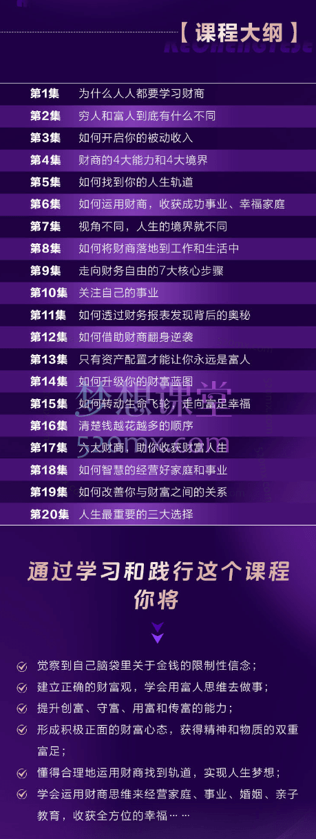 周文强《财商核心之道》掌握财富密码,开启逆袭之路