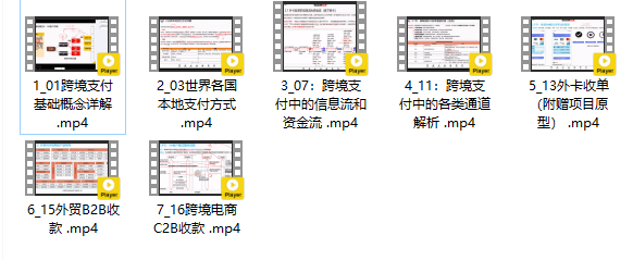 墨玉跨境支付全能大课，实战案例全面解析