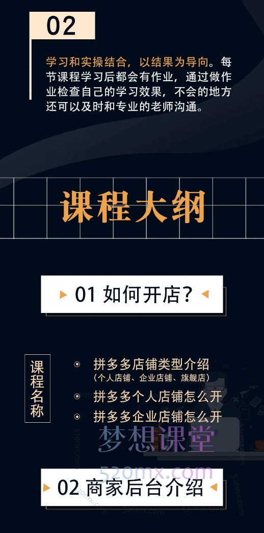 大海电商说拼多多新手破局课