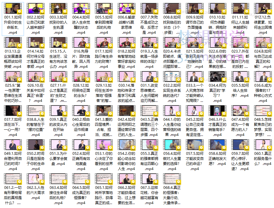 周文强《重装恒强者生命系统》视频课