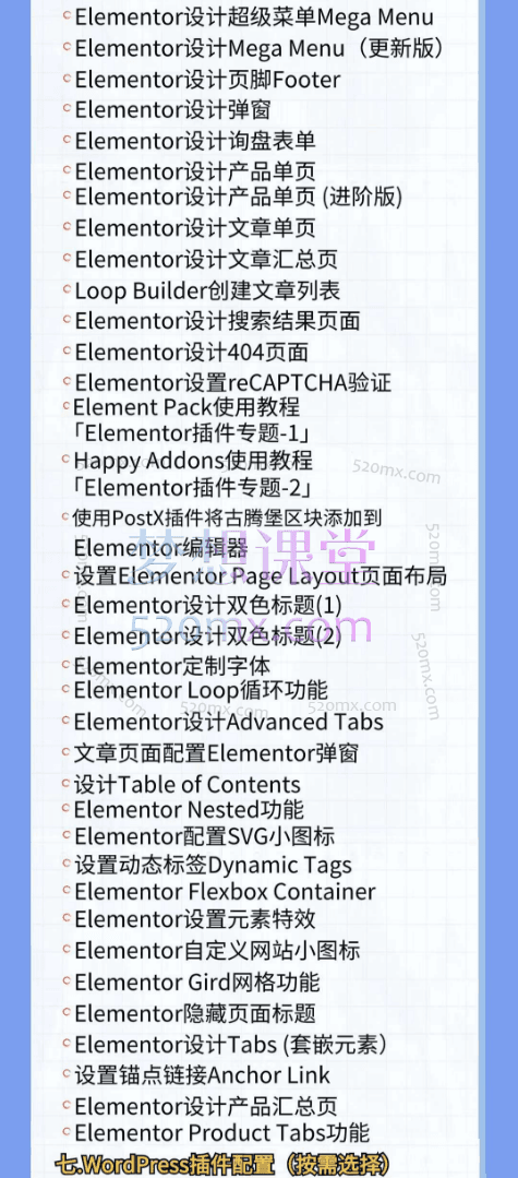 小王子的外贸笔记WordPress建站从入门到精通