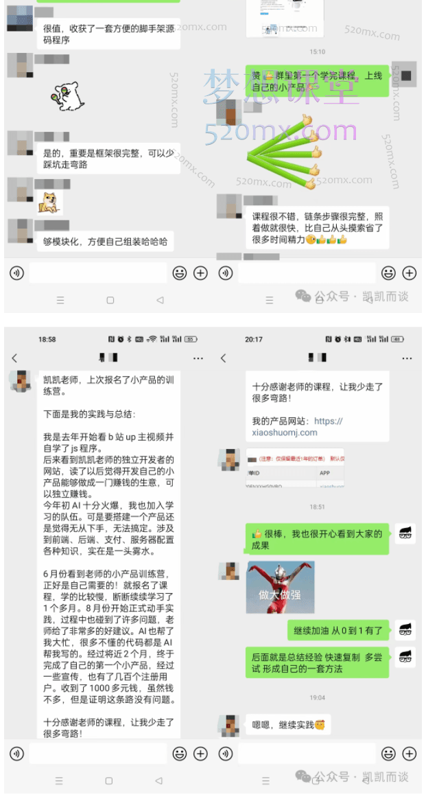 凯凯刘：小产品独立变现实战训练营第4期，开发一个赚钱的小产品