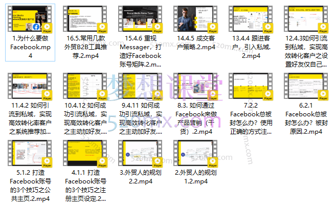 E姐说外贸谈精进Facebook实操做大外贸客户池