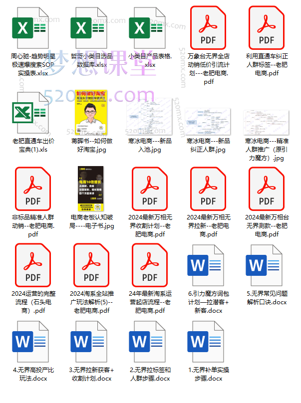 星年学城|玄威淘宝天猫全体系运营课程