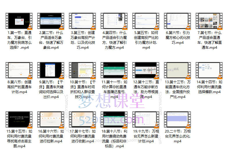 大海电商说淘宝高阶付费推广课