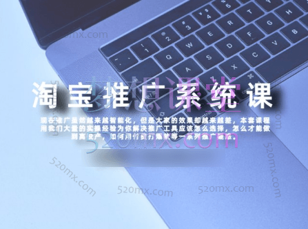 大海电商说淘宝高阶付费推广课