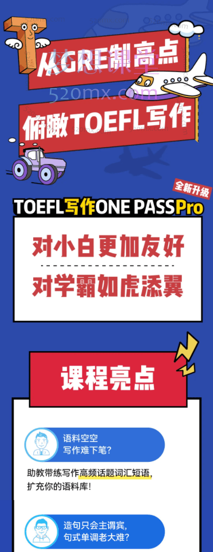 微臣留学耿琛2024.12.23 TOEFL写作ONEPASS Pro听力、阅读、口语、写作