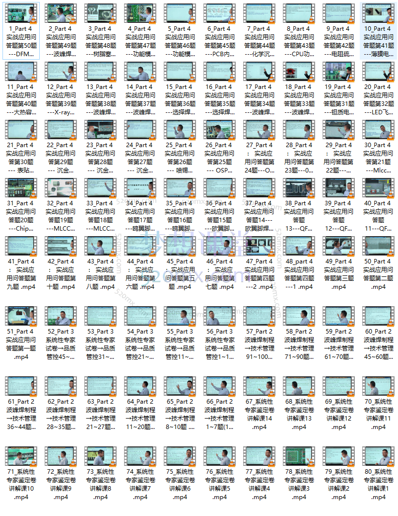 薛广辉系统性专家鉴定试卷讲解视频课,PCBA系统性专家鉴定