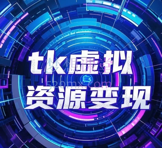 TK虚拟资源变现