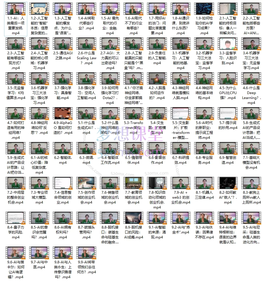 严伯钧AI精品通识课，用AI思维.省钱.择业.提升