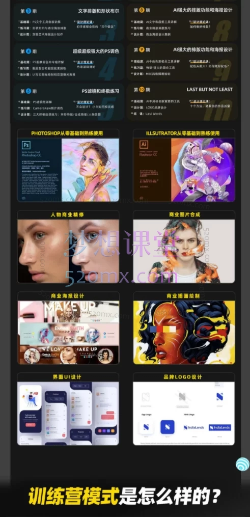 C点设计PS/AI设计训练营