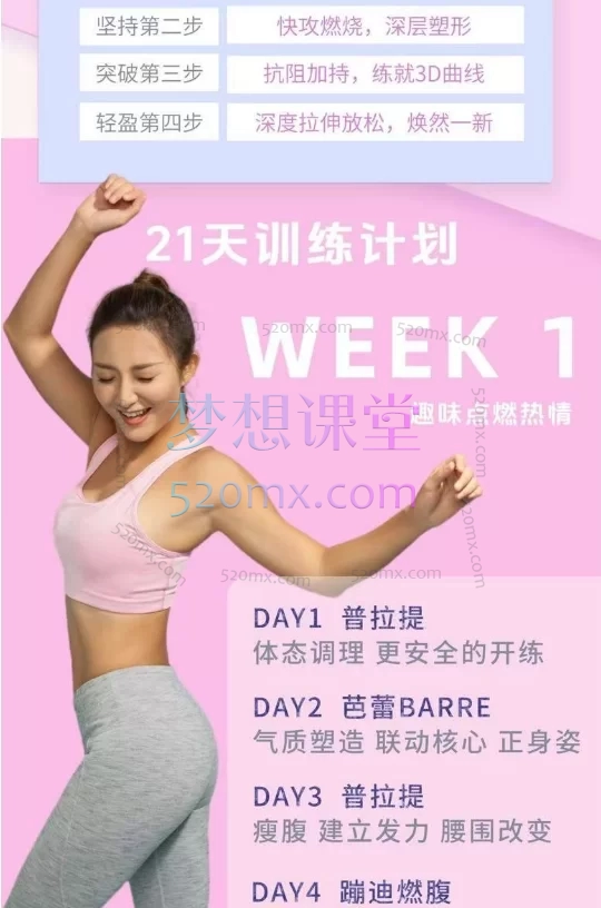 桑禹涵Sky3D立体小蛮腰养成课