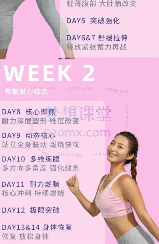 桑禹涵Sky3D立体小蛮腰养成课