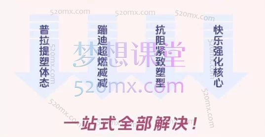 桑禹涵Sky3D立体小蛮腰养成课