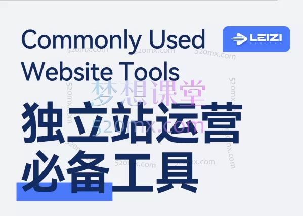 苏州雷子leizi站内seo优化清单+运营工具清单，免费分享