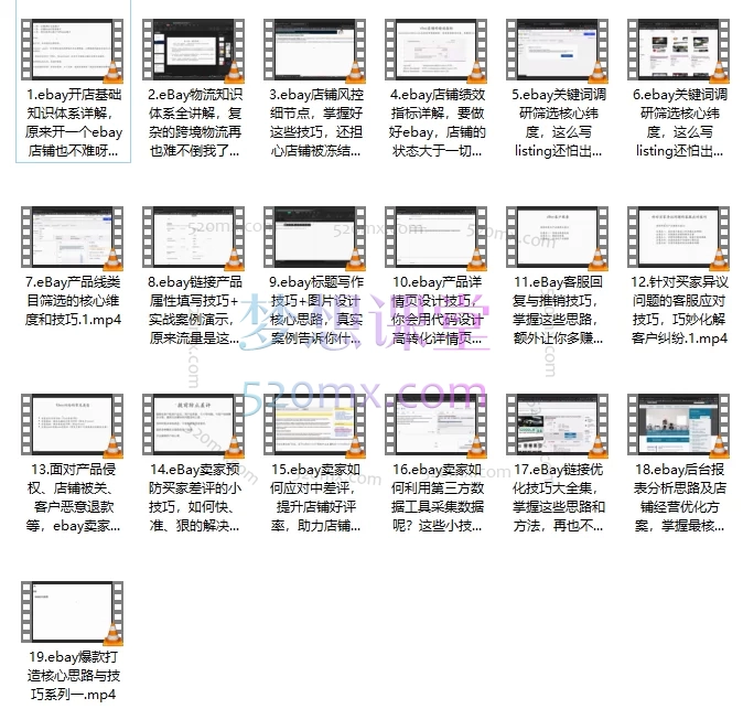 狼啸会敏哥聪明的跨境人都在学的EBAY营课