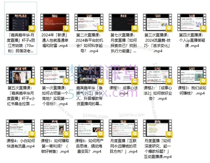 杯子Glass杯子商业课，解锁财富密码与流量变现之道月入十万俱乐部