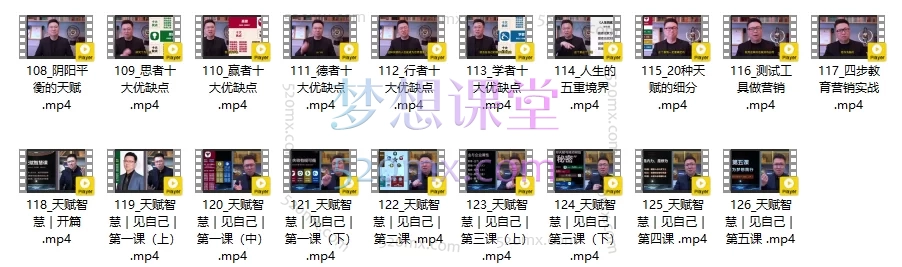 德者天赋妈妈学霸圈全套技术课程，脑科学与天赋开发
