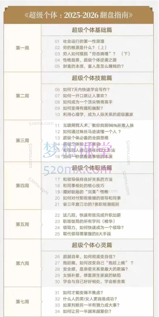 超级个体2024-2025翻盘指南,普通人创造财富的无限游戏