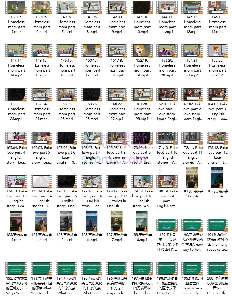 听力特训课:强化听力思维不同Level难度故事场景对话