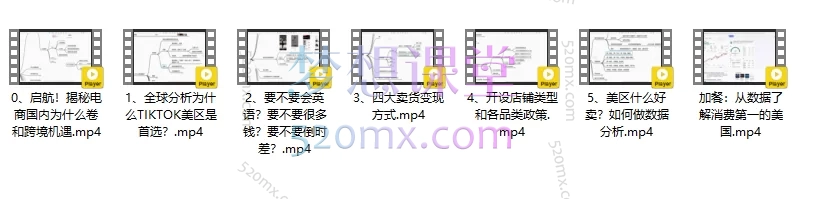 王天真TikTok出海启航课(美区)