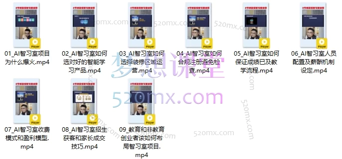 张强老师AI智习室运营系统课程