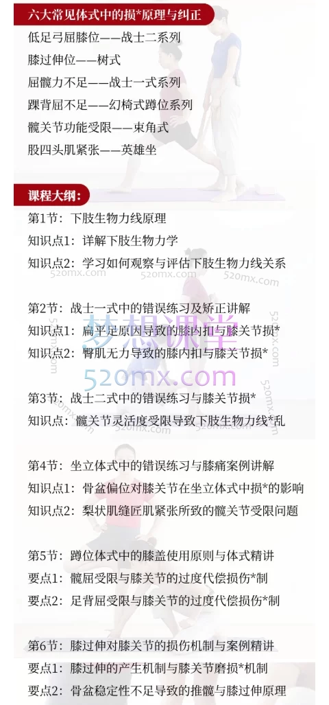 马子惟整合评估培训学院23节四维教练私教入门课程包