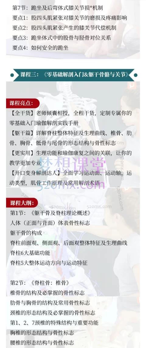 马子惟整合评估培训学院23节四维教练私教入门课程包