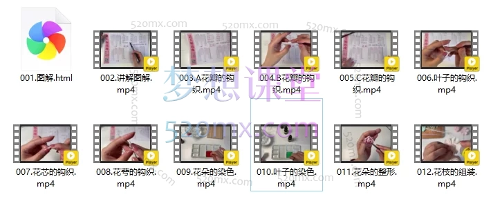 木子的花草达芙妮玫瑰手作课